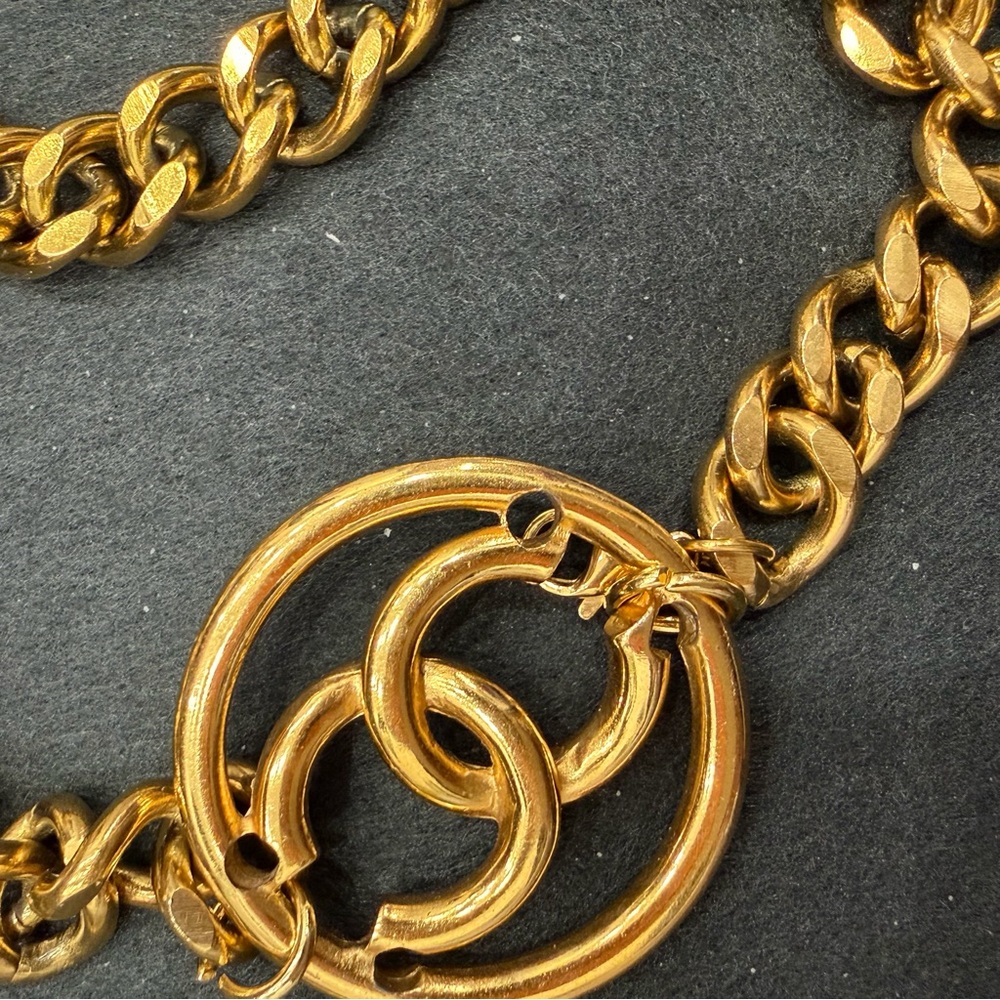 Chanel CC Logo Bracelet